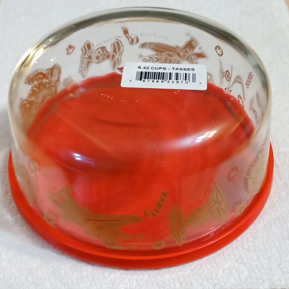 Star Wars Death Star Christmas Pyrex Glass Food Storage Container Bowl - Picture 6 of 12